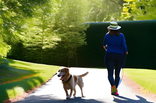 Tips For Walking Your Dog In The Summer Heat