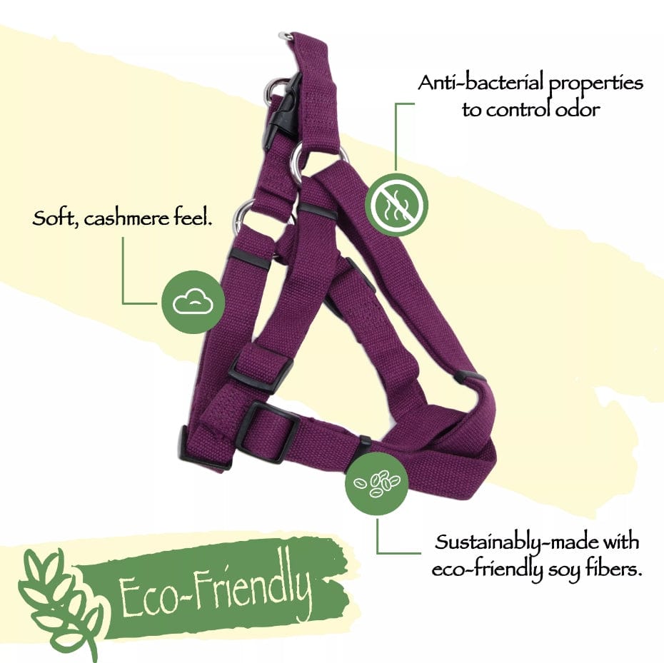Coastal Pet New Earth Soy Comfort Wrap Dog Harness Cranberry Red Media 5 of 15