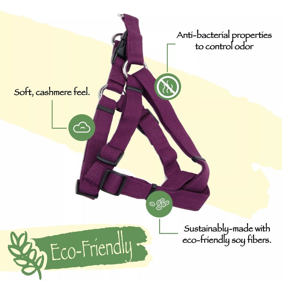Coastal Pet New Earth Soy Comfort Wrap Dog Harness Cranberry Red Media 7 of 15