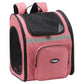 The Backpacker Dog Cat Pet Carrier