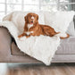 PAW BRANDS PupProtector™ Waterproof Throw Blanket - Polar White - Original (60" L X 50" W)