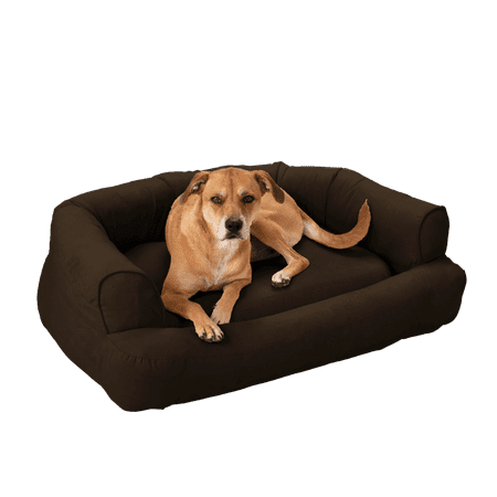 Snoozer Luxury Sleeper Sofa - LG - Hot Fudge (20 L x 26 W x 11 H)