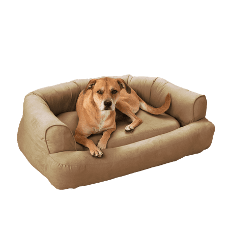 Snoozer Luxury Sleeper Dog Sofa - LG - Buckskin (20 L x 26 W x 11 H)
