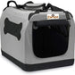 Zampa Pets Portable Crate - Medium