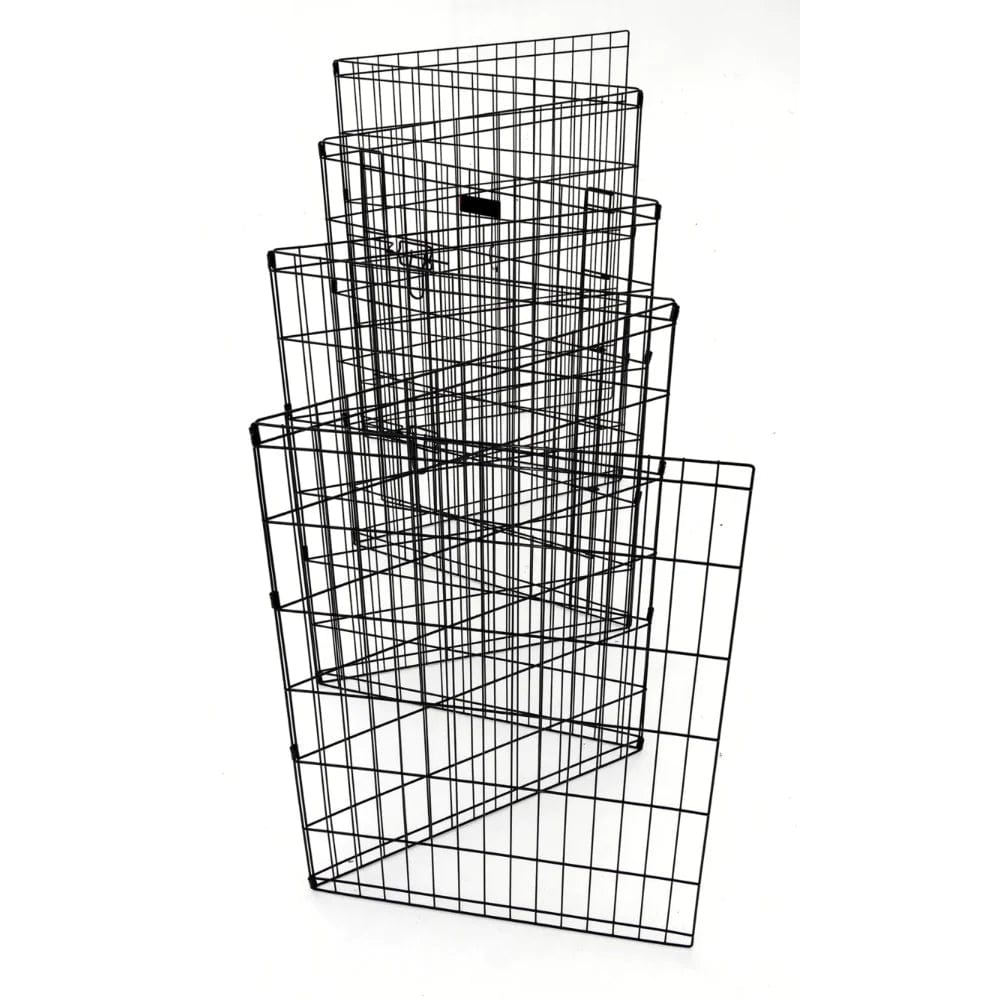 Lucky Dog 36 in. High Heavy Duty Dog Exercise Pen with Stakes