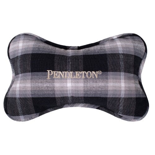 Pendleton Plaid Pet Throw and Bone Combo Set Charcoal Ombre, One Size Fits All