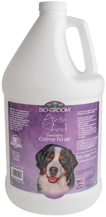 Bio Groom Anti-Shed Deshedding Crème Rinse Dog Conditioner