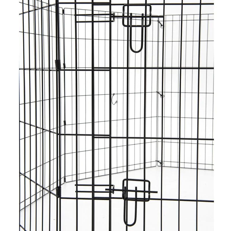 Lucky Dog 36 in. High Heavy Duty Dog Exercise Pen with Stakes