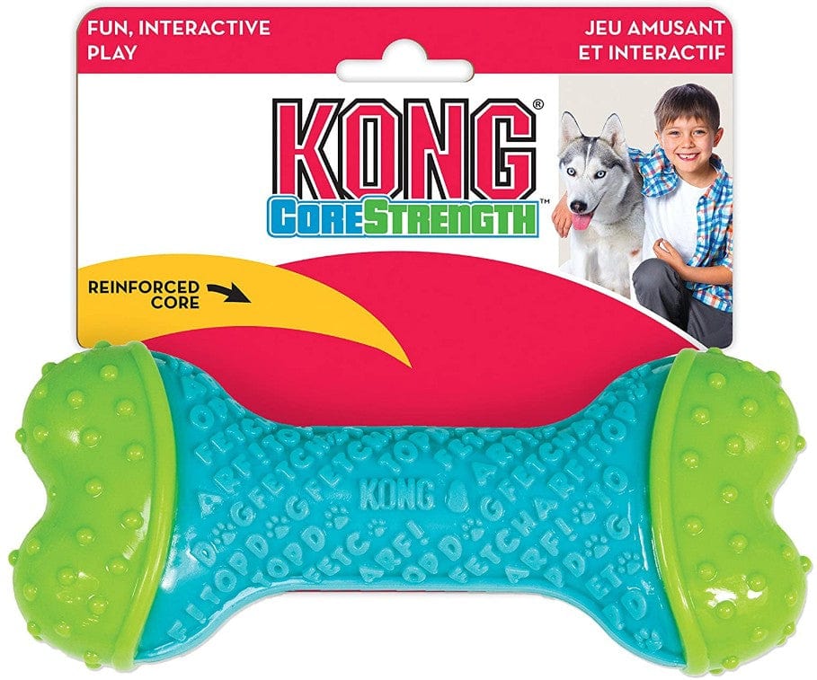 KONG Core Strength Bone Dog Toy Media 1 of 3