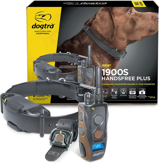 Dogtra 1900S Handsfree Plus Dog Training Collar