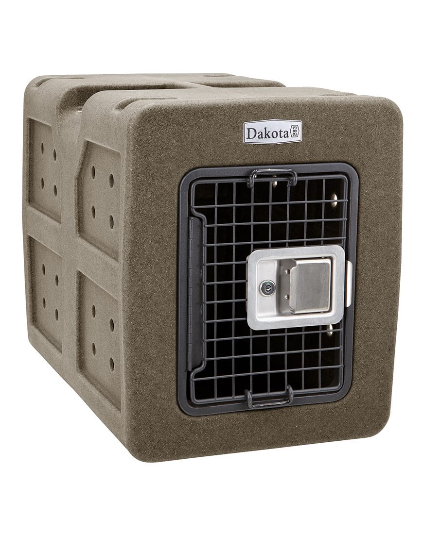 Dakota 283 G3 Framed Door Kennel - Small - Coyote Granite - D2-G3SML-FRM-COY