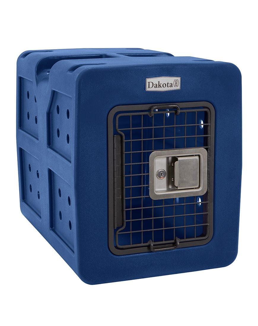 Dakota 283 G3 Framed Door Kennel - Small - Blue - D2-G3SML-SGN-BLUE