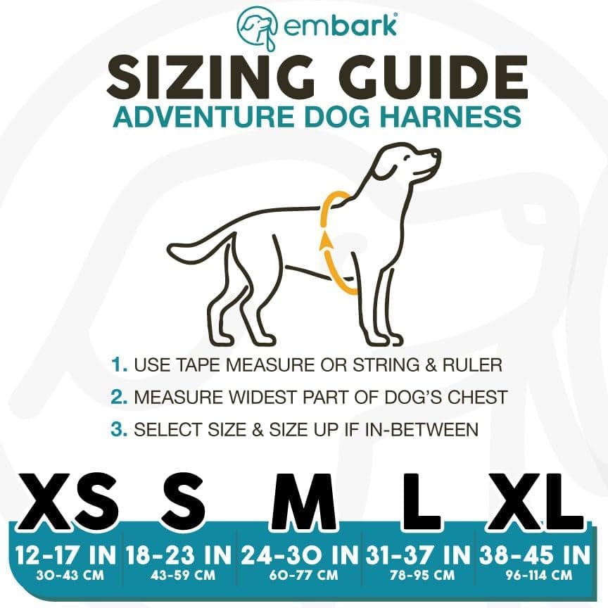 Embark Adventure XL Dog Harness No-Pull Dog Harnesses