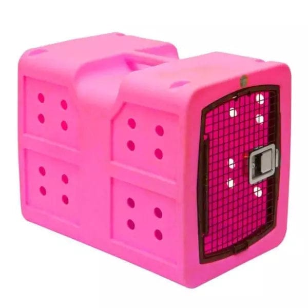 Dakota 283 G3 Framed Door Kennel - X-Large - Pink - D2-G3XLG-SGN-PINK