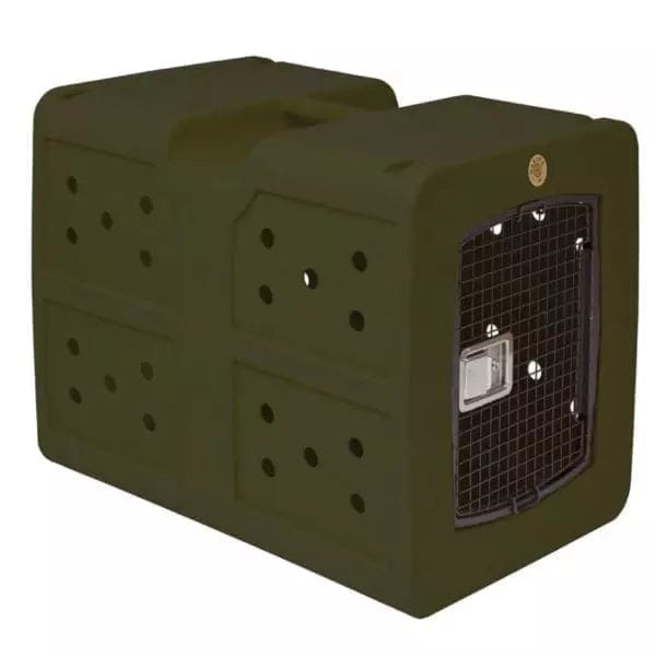 Dakota 283 G3 Framed Door Kennel - X-Large - Olive - D2-G3XLG-FRM-OLI