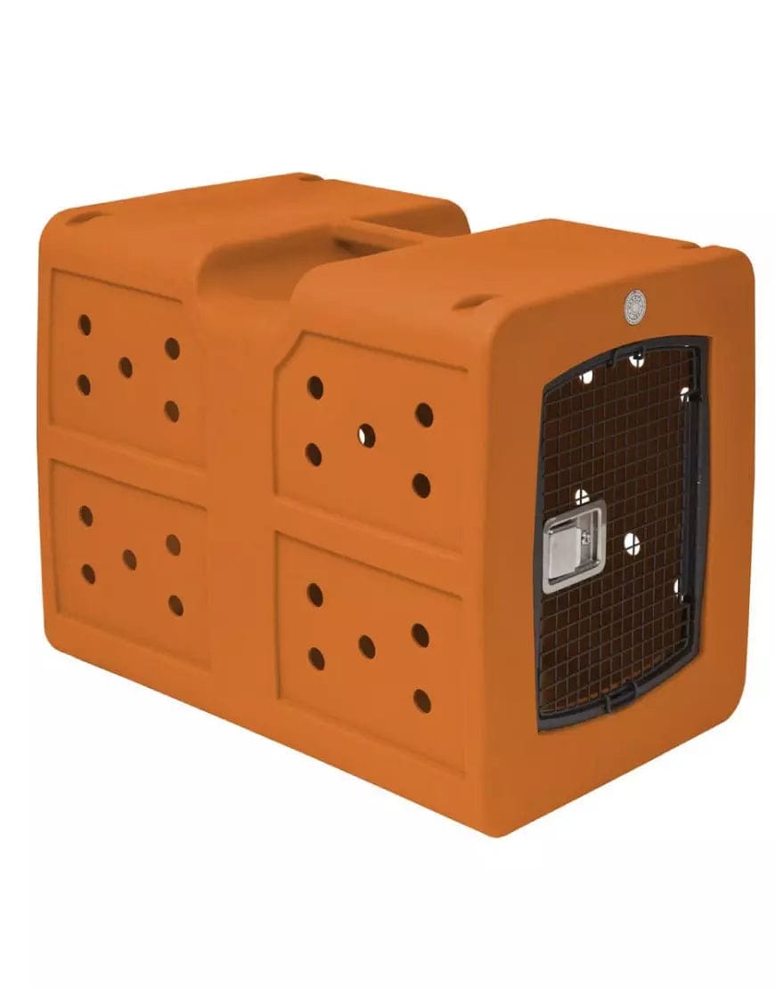 Dakota 283 G3 Framed Door Kennel - Medium - Orange - D2-G3MED-FRM-OLI