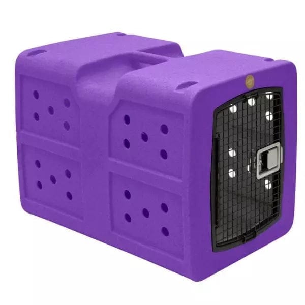 Dakota 283 G3 Framed Door Kennel - X-Large - Purple - D2-G3XLG-SGN-PUR