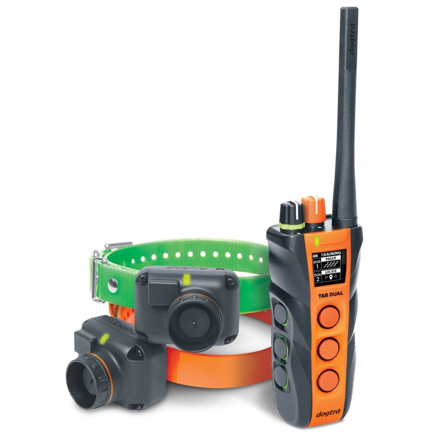 Dogtra Train/Beep 1.5 Mile 2 Dog Remote Trainer